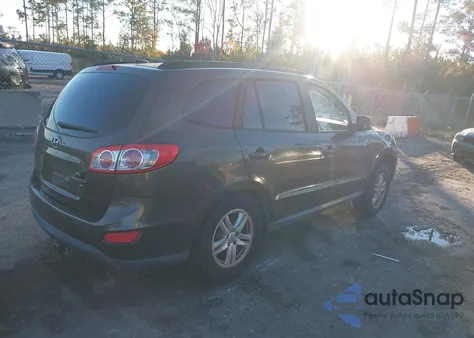 2011 Hyundai Santa Fe Gls from USA, damaged, VIN 5XYZG3AB2BG023992